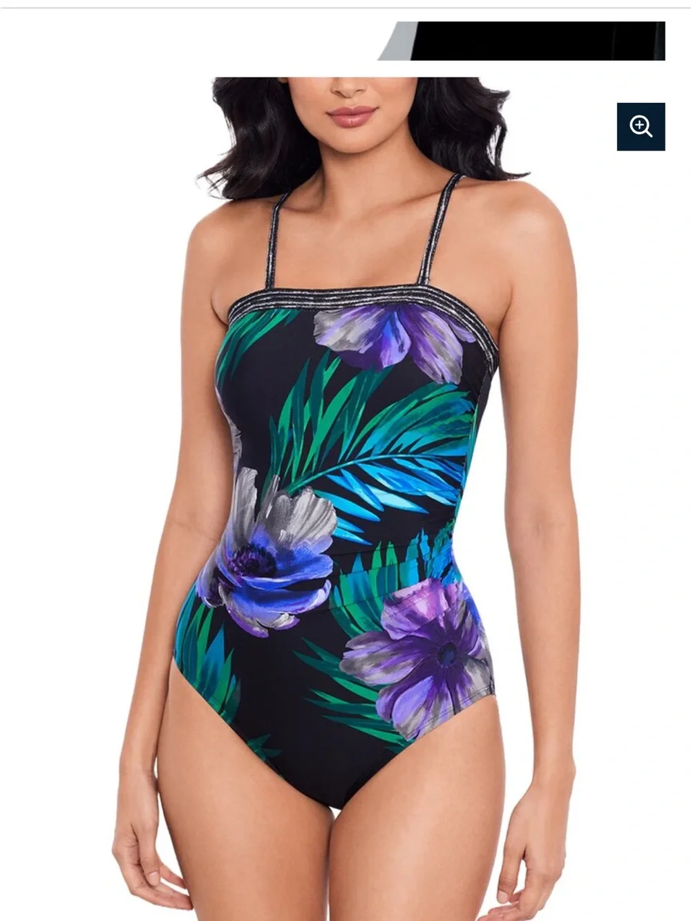 MIRACLESUIT AVANTI ONE-PIECE size 8 nwt